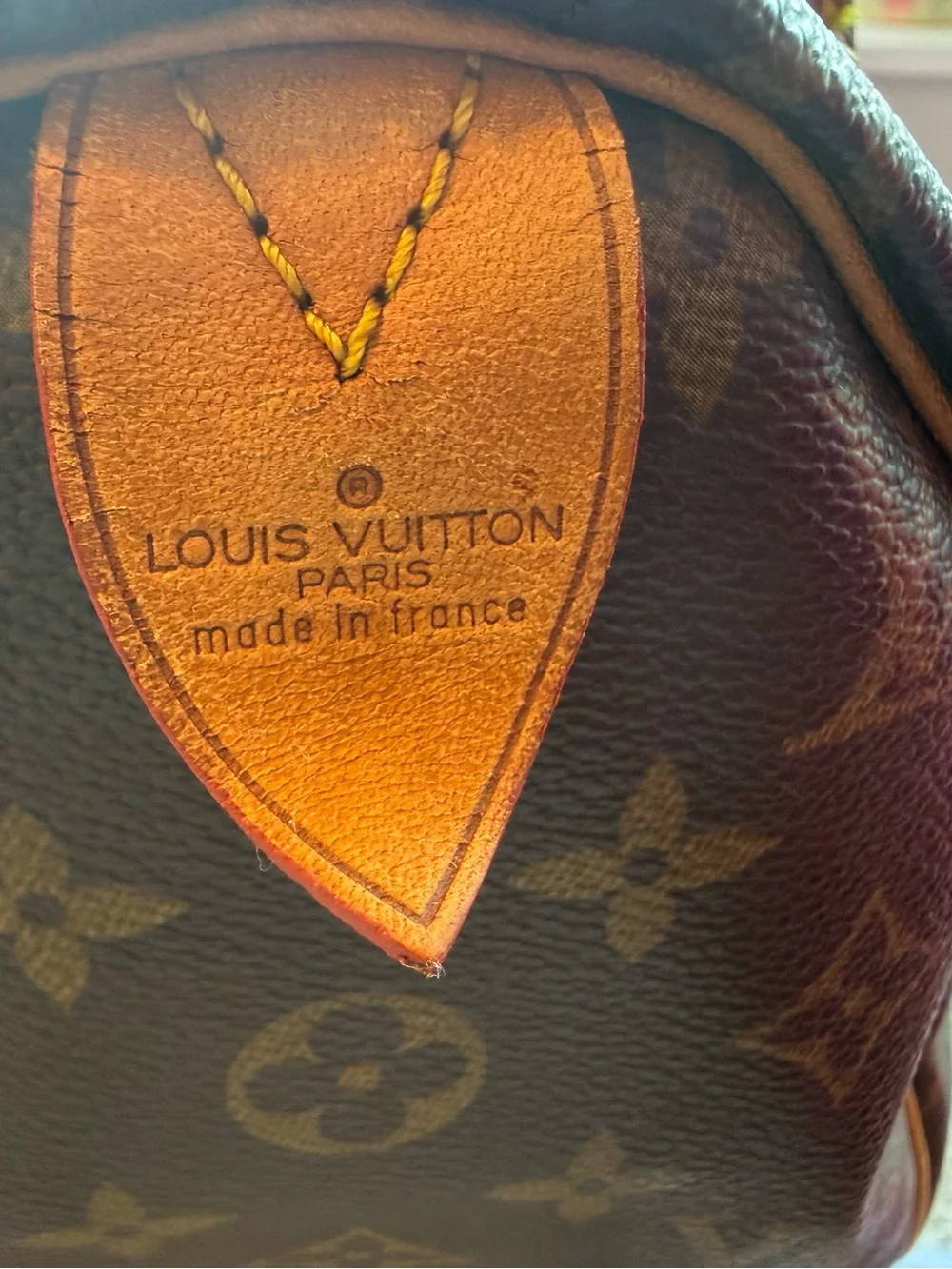 Vintage Louis Vuitton Monogram Canvas Speedy 30